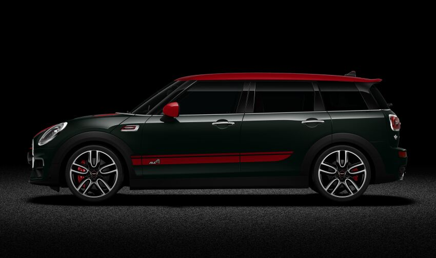 MINI John Cooper Works Clubman All4